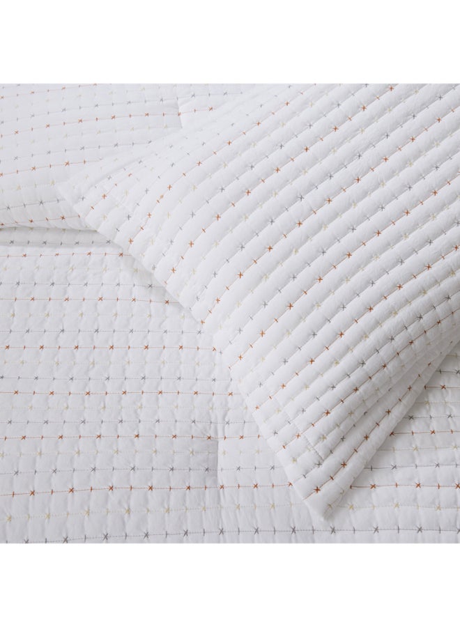 Home Box White Microfiber Comforter Set for Kids - Image 3